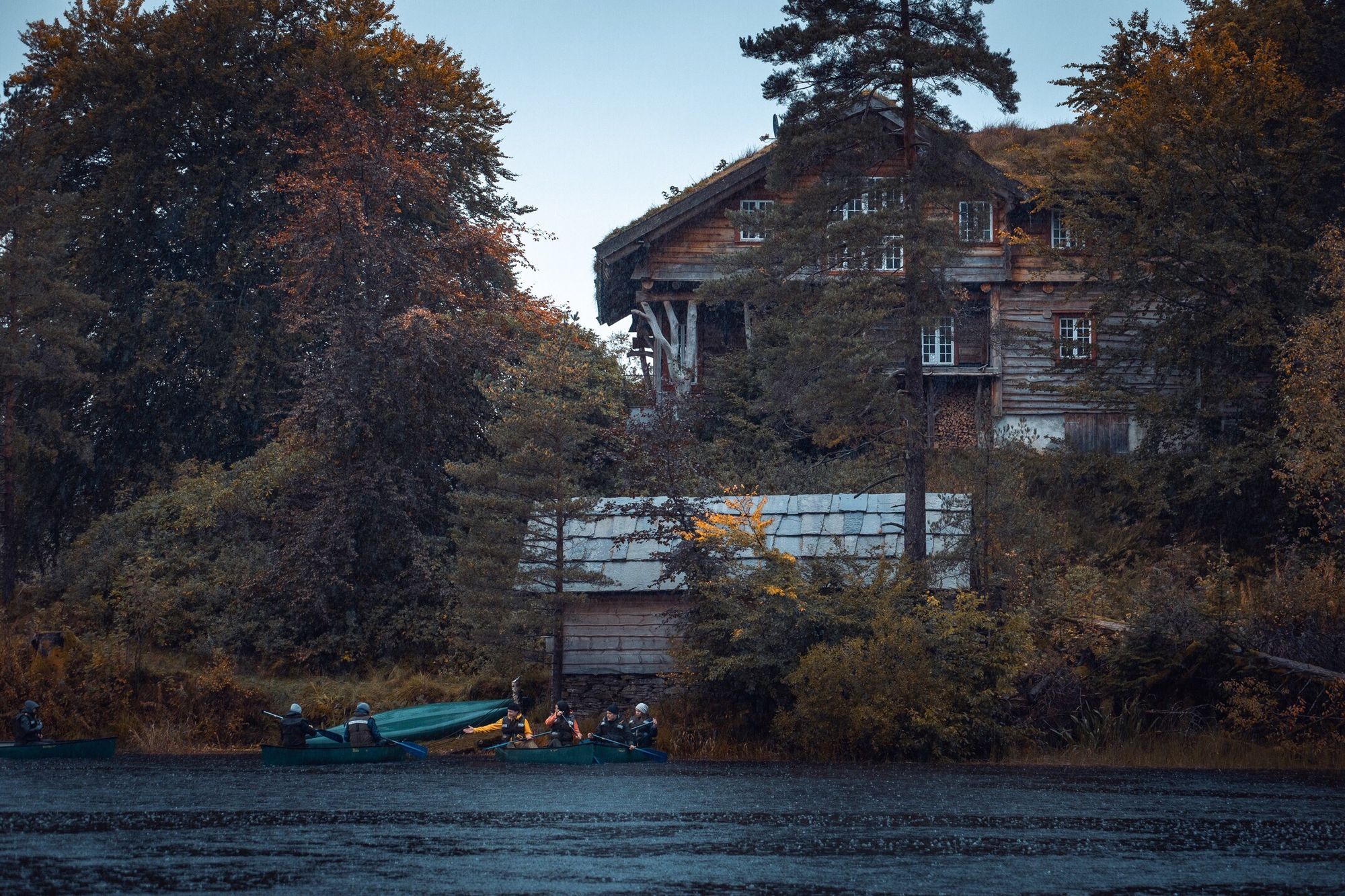 FIELD RECORD 05 — Western fjords · Norway · 2024